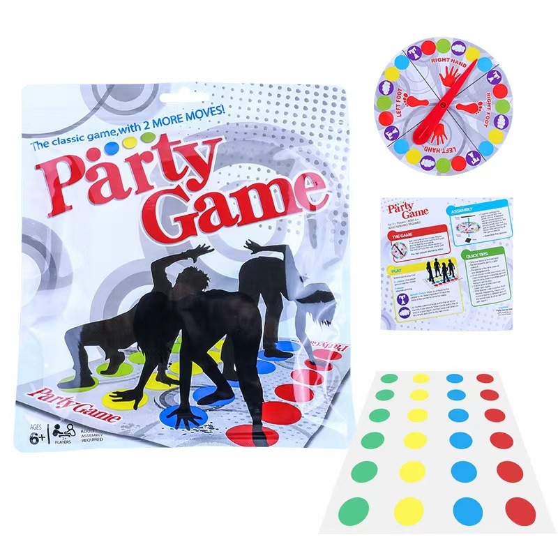 Party Games For 5 Year Olds Indoors - 트위스터 파티 게임 - 가족 실내외