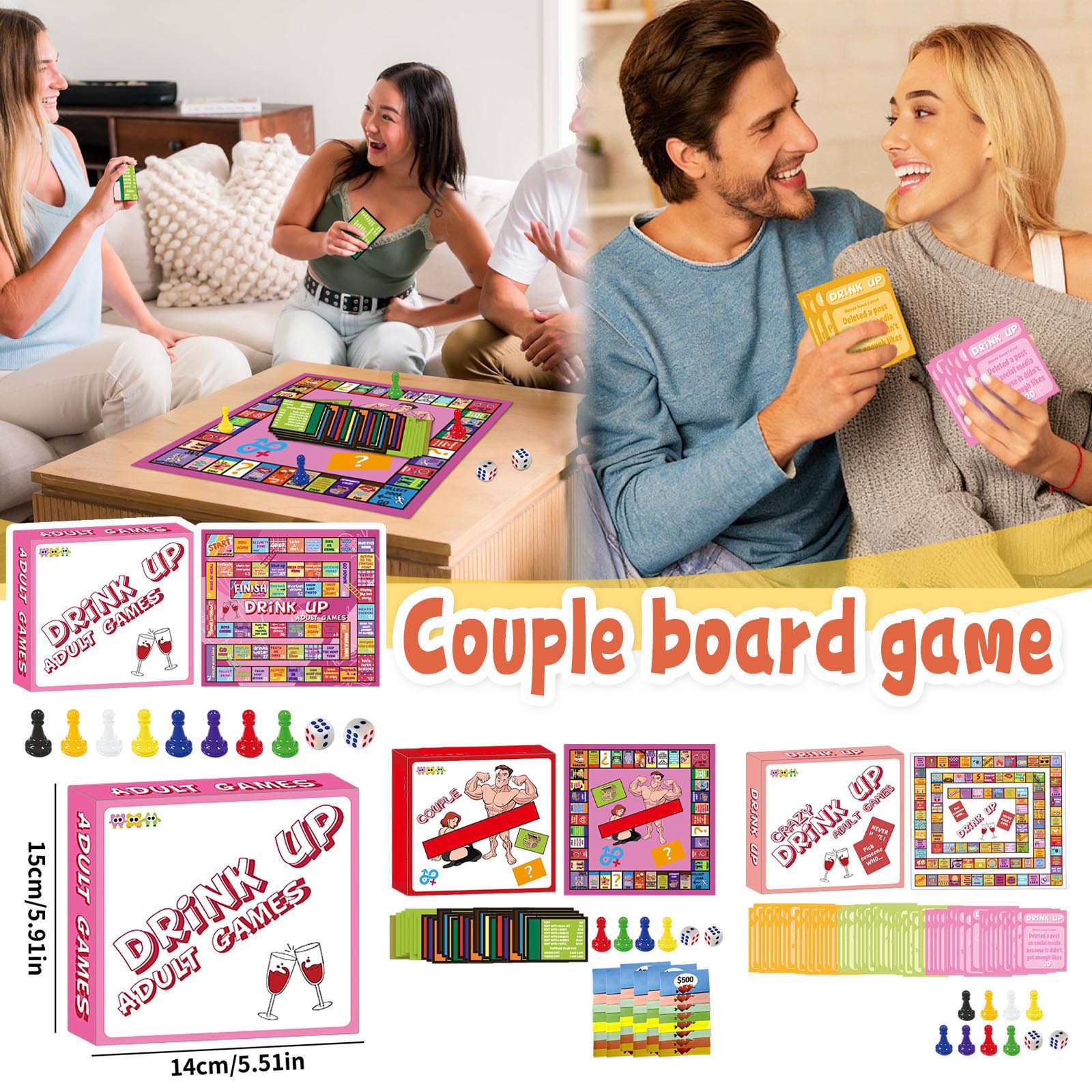 Play Friends Party Games - 커플과 친구들이 함께 즐길 수 있는