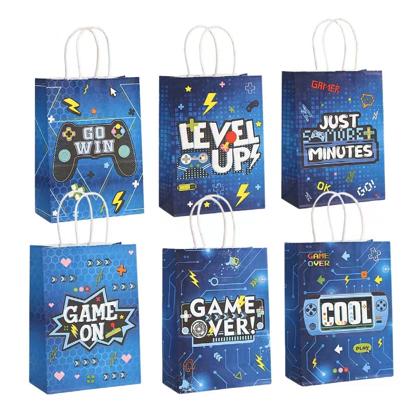 Party Games Group - 테마 종이 선물 포장 가방 게임