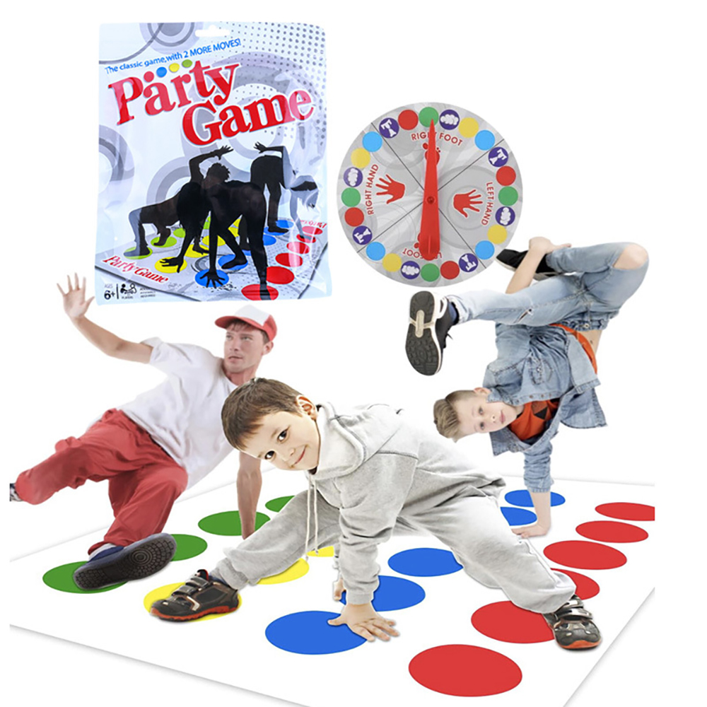 Party Games For 5 Year Olds Indoors - 가족 파티 멀티 플레이어 게임 트위스터