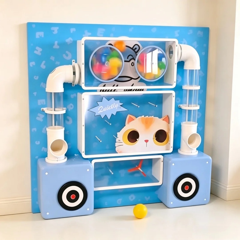 Party Games Easy Kids - 4피트 벽걸이형 어린이 인터랙티브 벽 게임