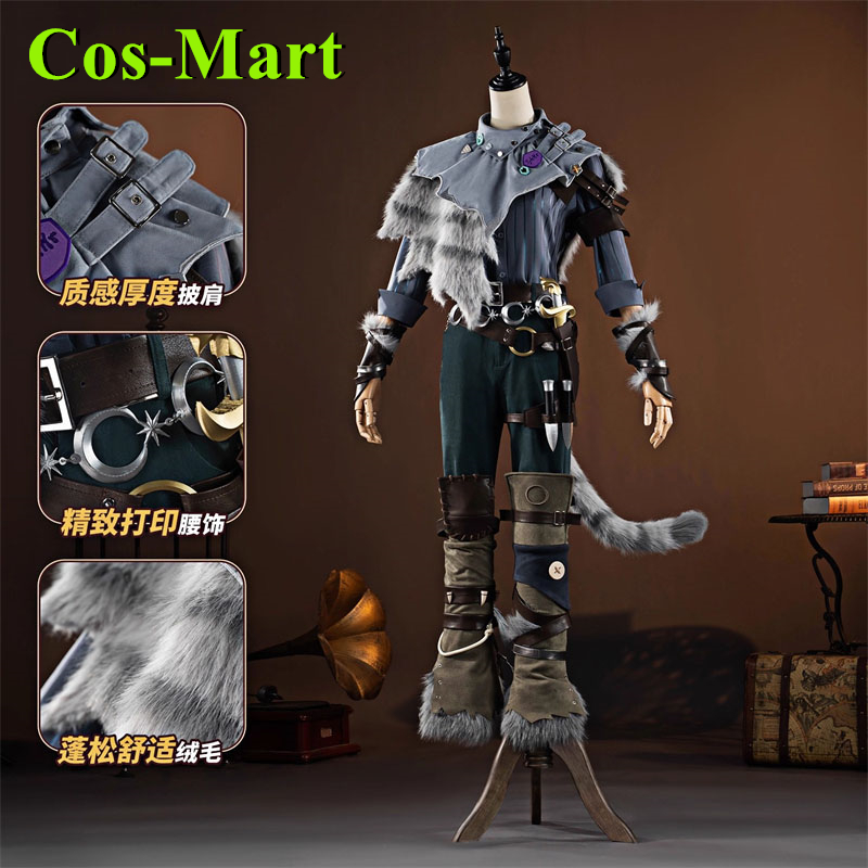 Party Games Youth - Cos-Mart 게임 아이덴티티 V Puppeteer Mindhunters