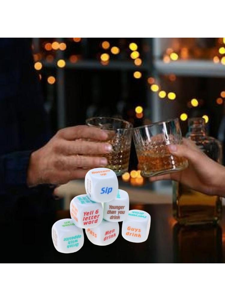 Party Games Adults Drinking - 6Pcs 25mm 와인 오지 재미있는 파티