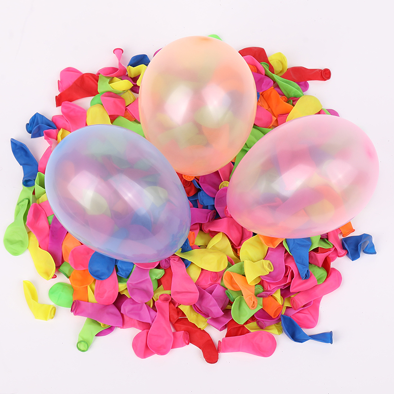 Party Games Bomb - 500pcs 물 폭탄 풍선 어린이 여름