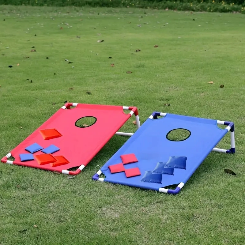 Party Games For 5 Year Olds Indoors - 콘홀 게임 세트에는 게임 보드 2개