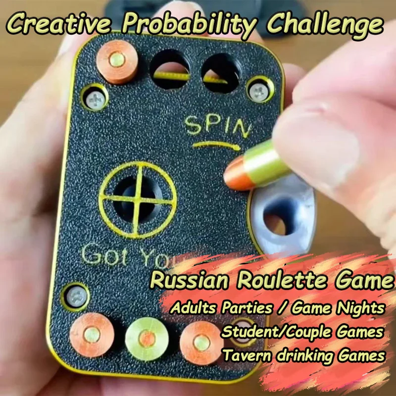 Party Games Adults Drinking - 러시아산 확률 게임 룰렛 장난감 2025