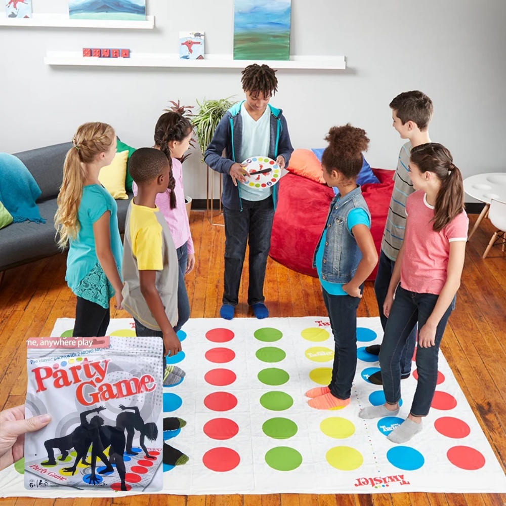 Party Games For 5 Year Olds Indoors - 트위스터 파티 게임 - 가족 실내외