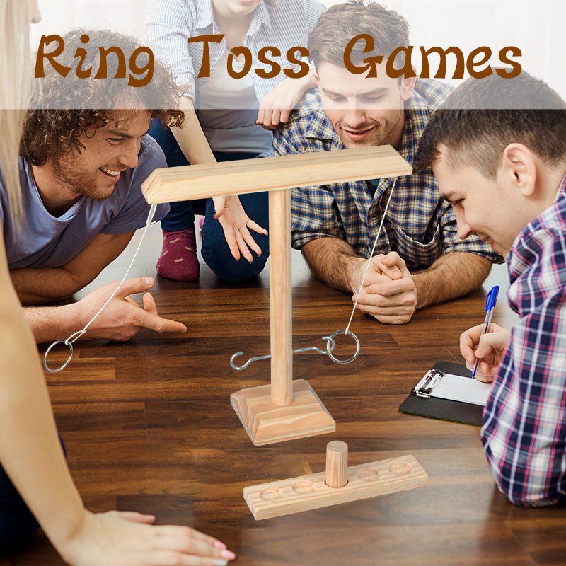 Party Games Adults Drinking - 어린이를 위한 링 던지기 게임 성인
