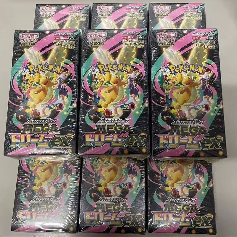 Party Games Group - 새로운 포켓몬 TCG M2A JP 에디션