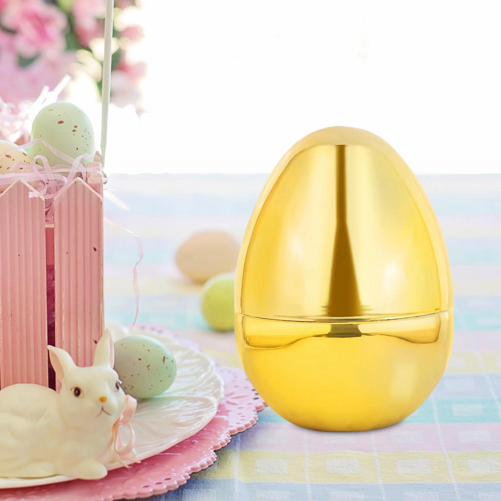 2개입 부활절 달걀, 간식을 채울 수 있는 빈 부활절  - Party Games Easter Egg 리뷰 및 가격