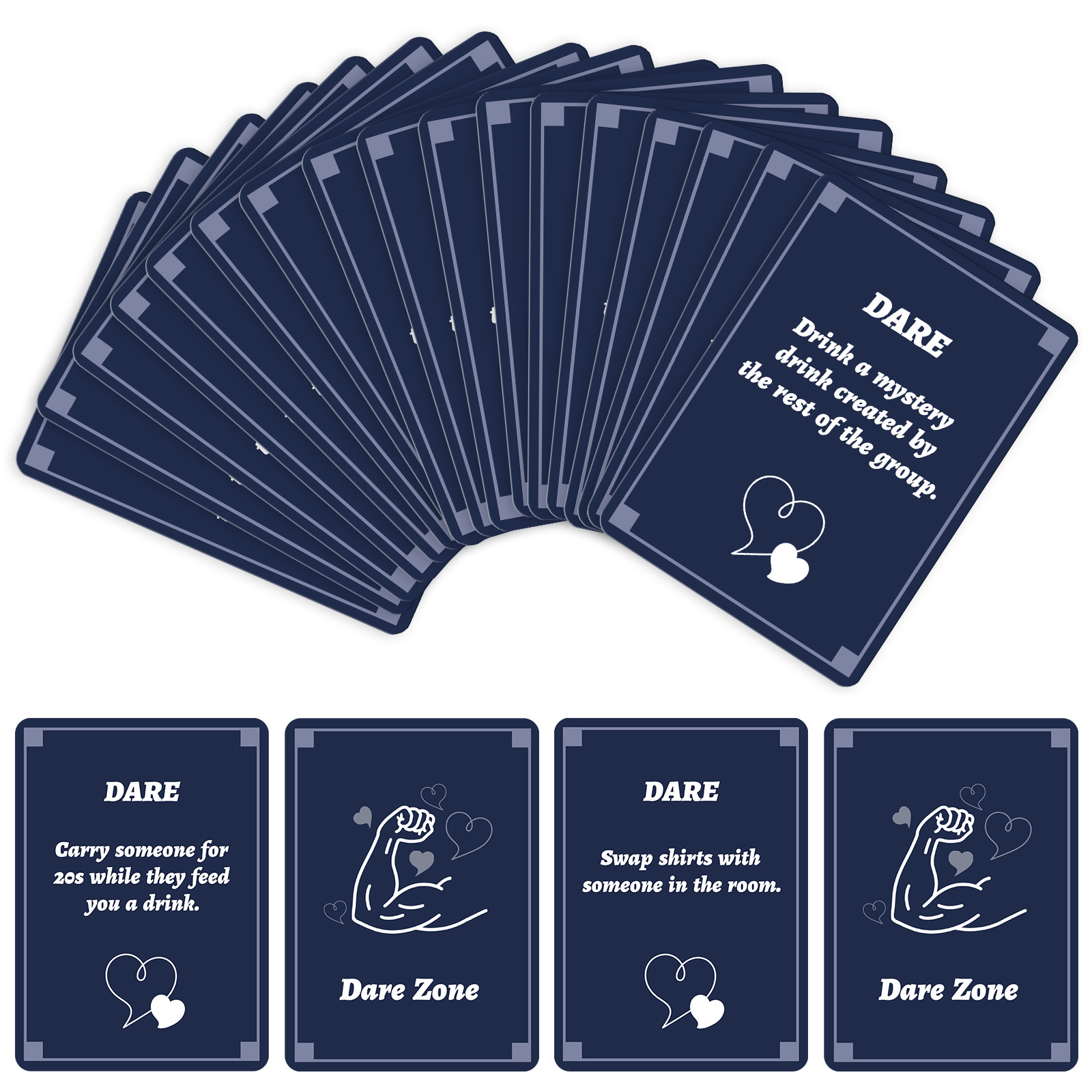 성인을 위한 50Pcs 파티 게임 카드 그룹 아이스브레 - Party Games Group 리뷰 및 가격