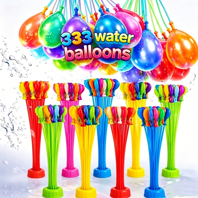 111개 여름 물폭탄: 빠른 물 채움 물풍선, 수영장  - Party Games Bomb 리뷰 및 가격