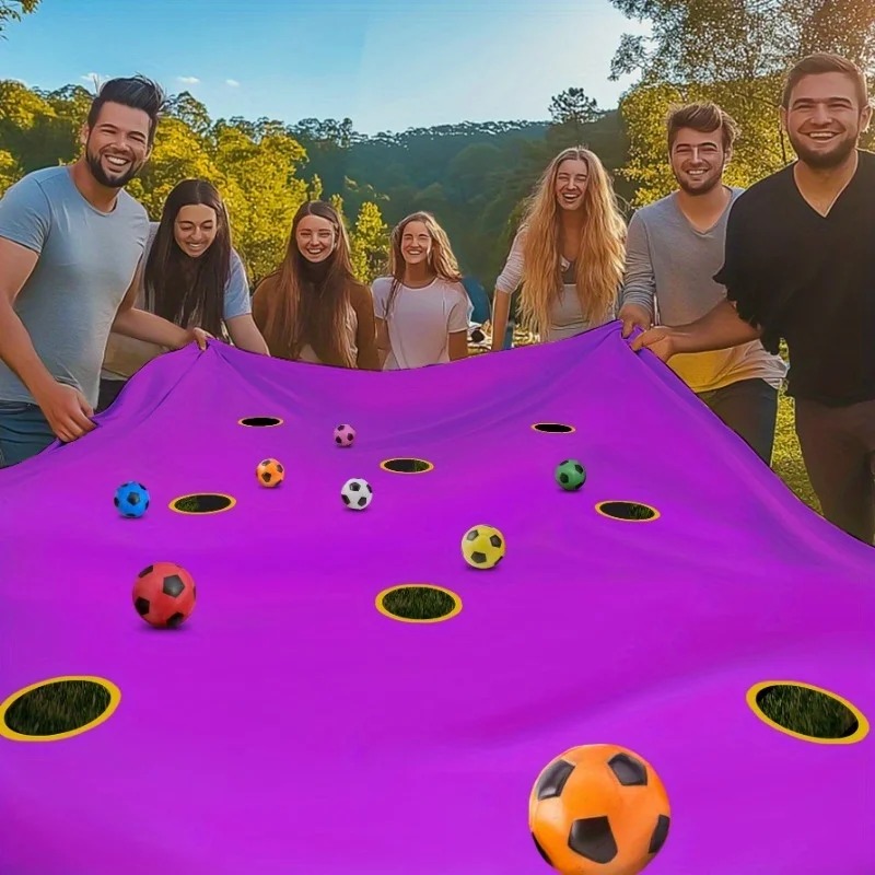 홀 매트 볼 던지기 게임 키트 다양한 색상의 공 매칭  - Party Games Group 리뷰 및 가격