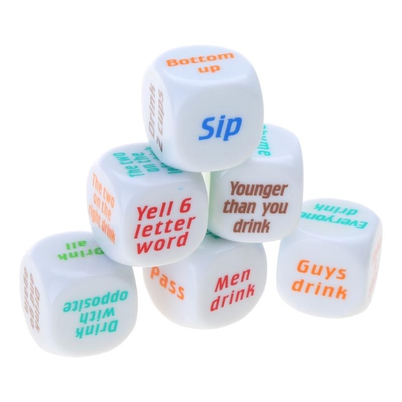 6Pcs 25mm 와인 오지 재미있는 파티 게임 바 파 - Party Games Adults Drinking 리뷰 및 가격
