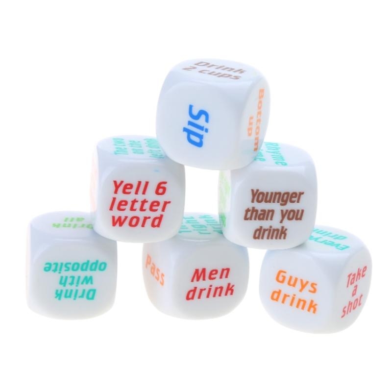 6Pcs 25mm 와인 오지 재미있는 파티 게임 바 파 - Party Games Adults Drinking 리뷰 및 가격