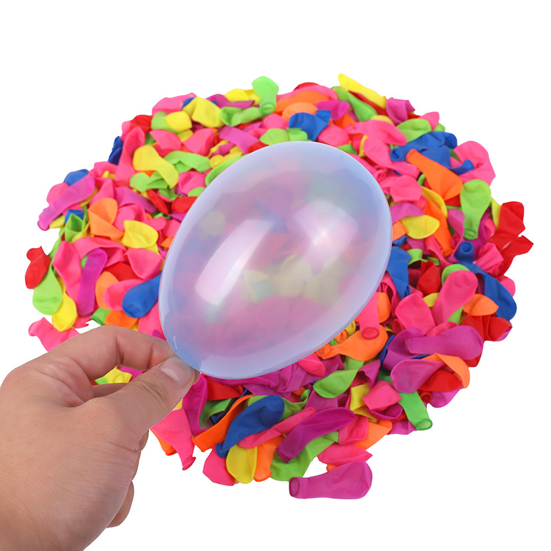500pcs 재미 있은 물 폭탄 풍선 어린이 여름 야외 - Party Games Bomb 리뷰 및 가격