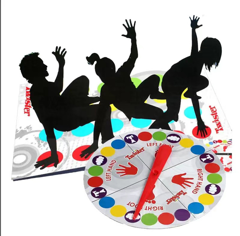 트위스트 실내 장난감 트위스트 바디 야외 재미 보드 게 - Party Games For 5 Year Olds Indoors 리뷰 및 가격