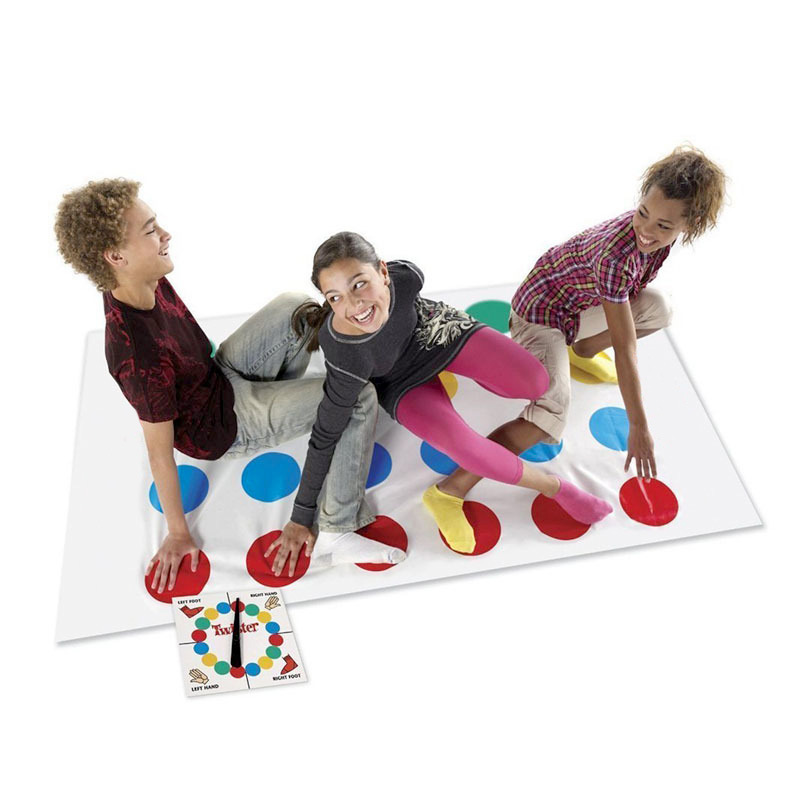 트위스트 실내 장난감 트위스트 바디 야외 재미 보드 게 - Party Games For 5 Year Olds Indoors 리뷰 및 가격