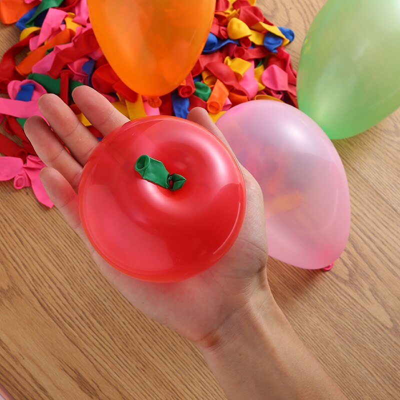 500 개/몫 물 폭탄 풍선 작성 라텍스 풍선 게임 파 - Party Games Bomb 리뷰 및 가격
