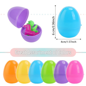 100PCS 플라스틱 부활절 달걀 채울 수 있는 플라스 - Party Games Easter Egg 리뷰 및 가격
