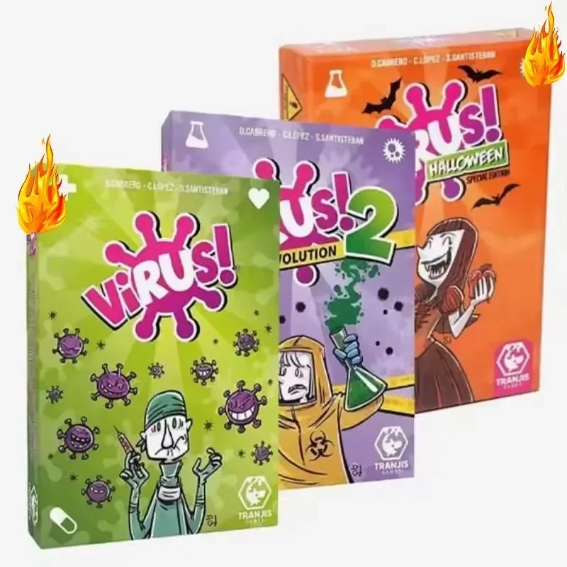 2026 가족 전략 카드 게임 세트 바이러스 시리즈 1 - Party Games Youth 리뷰 및 가격