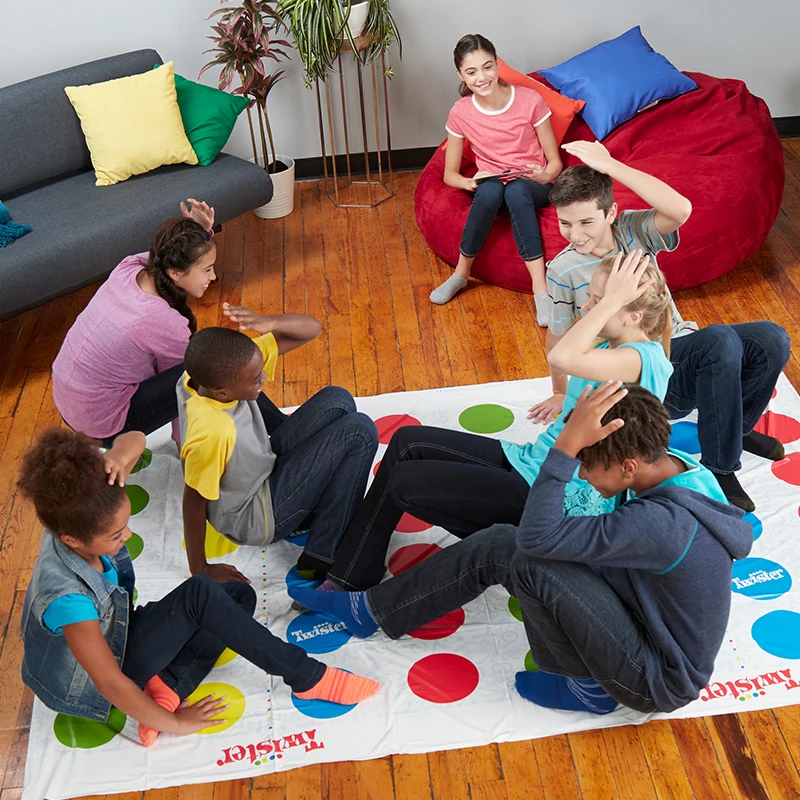 트위스터 파티 게임 - 가족 실내외 몸 비틀기 인터랙티 - Party Games For 5 Year Olds Indoors 리뷰 및 가격