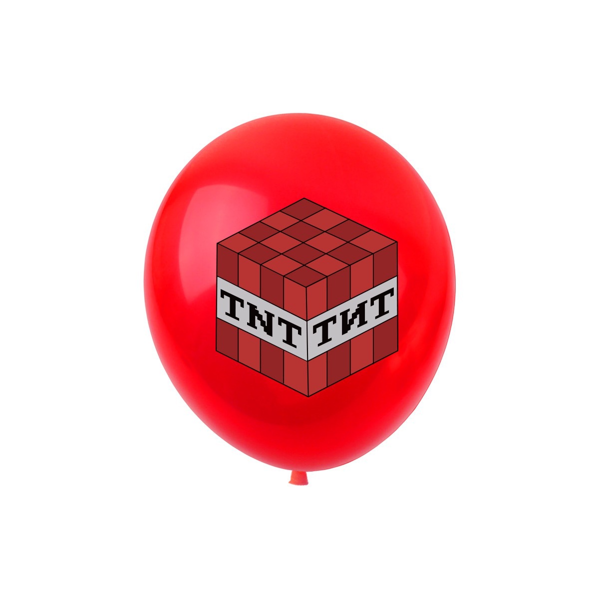 50/100pcs Minecrafte 픽셀 풍선 애니메 - Party Games Group 리뷰 및 가격