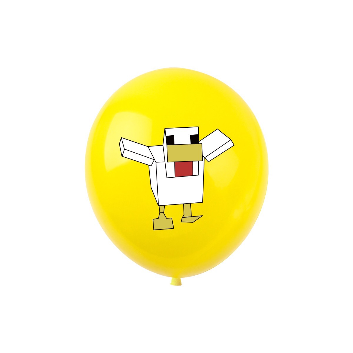 50/100pcs Minecrafte 픽셀 풍선 애니메 - Party Games Group 리뷰 및 가격