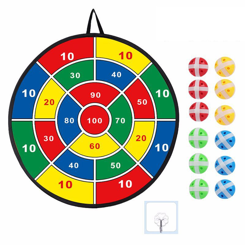 12 공 어린이 끈적 공 다트 플레이트 세트 대형 66 - Party Games For 5 Year Olds Indoors 리뷰 및 가격