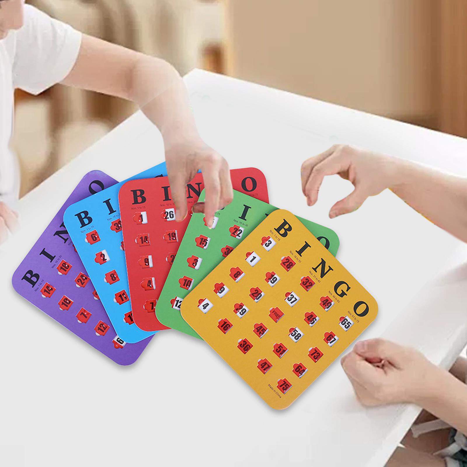 5개 대형 인쇄 빙고 카드보드, 읽기 쉬운 파티 게임, - Party Games For Adults Large Group 리뷰 및 가격