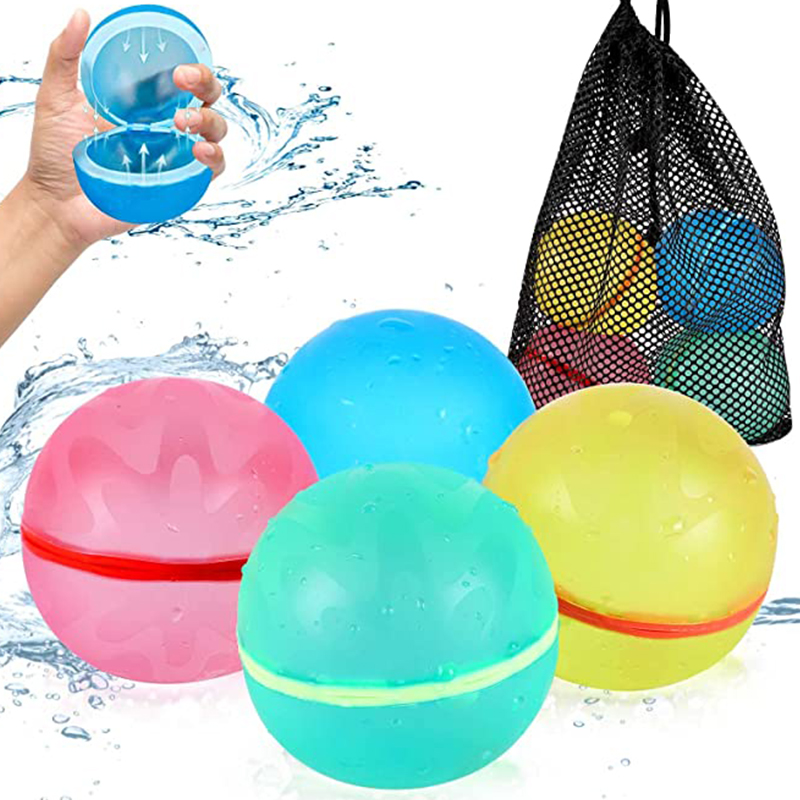 재사용 가능한 물 폭탄 스플래시 공 물 풍선 흡수성 공 - Party Games Bomb 리뷰 및 가격
