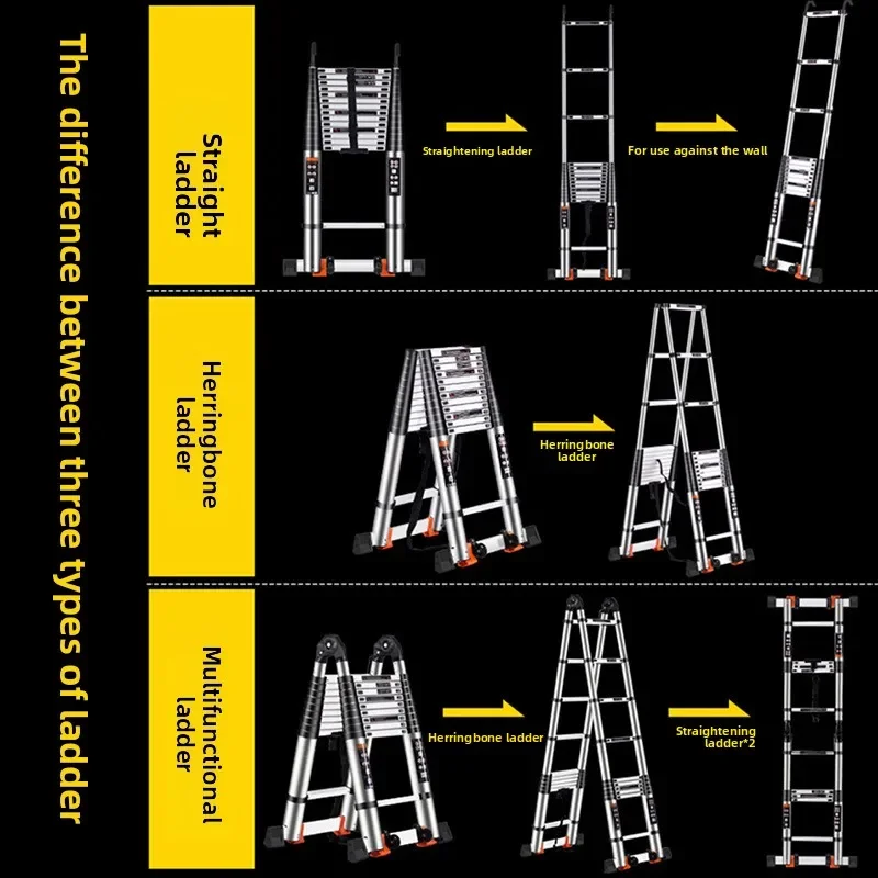 텔레스코픽 사다리 알루미늄 합금 다기능 조인트 헤링본  - Ladder Toss Set 리뷰 및 가격